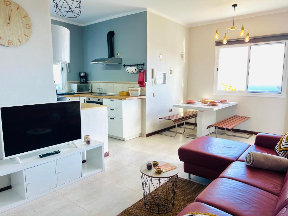 Casa Vista Pajaro Apartman Puntallana Kültér fotó
