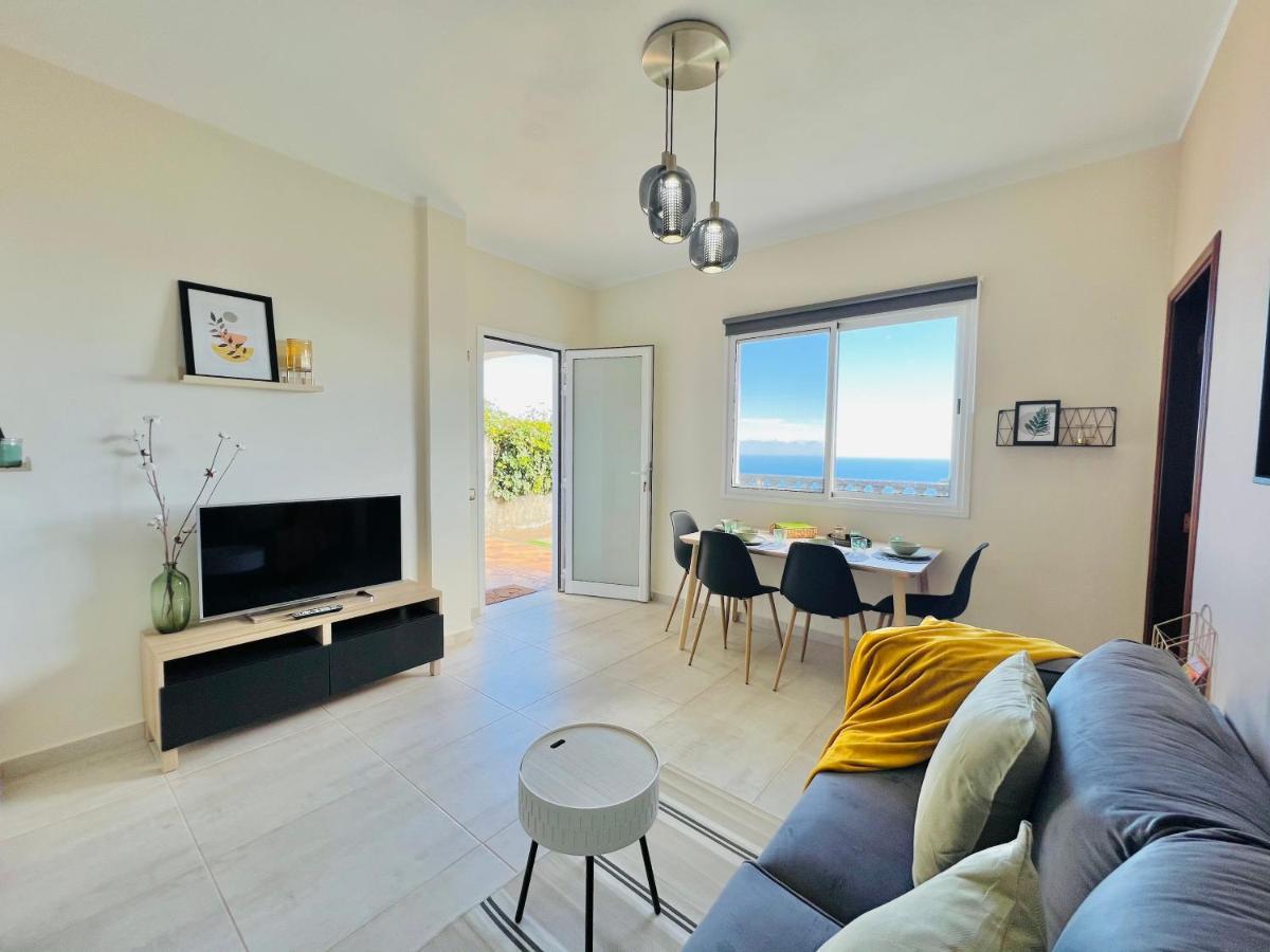 Casa Vista Pajaro Apartman Puntallana Kültér fotó